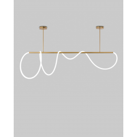 Светильник подвесной светодиодный Moderli V10688-PL True