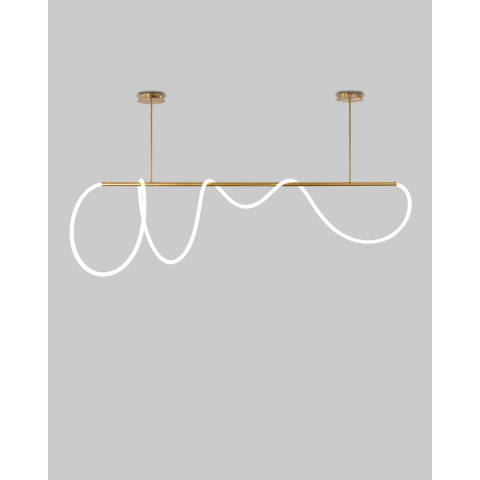 Светильник подвесной светодиодный Moderli V10688-PL True