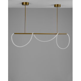 Светильник подвесной светодиодный Moderli V10688-PL True