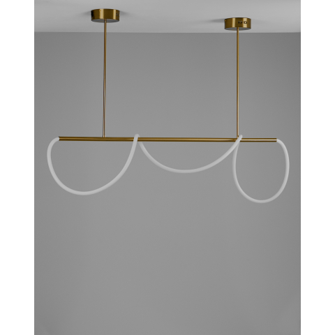 Светильник подвесной светодиодный Moderli V10688-PL True