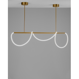 Светильник подвесной светодиодный Moderli V10688-PL True