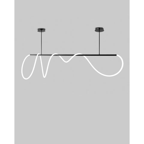 Светильник подвесной светодиодный Moderli V10689-PL True