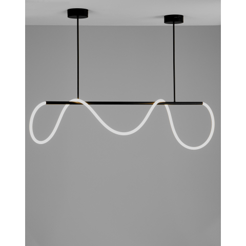 Светильник подвесной светодиодный Moderli V10689-PL True