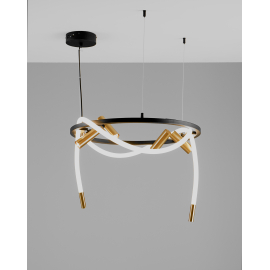 Светильник подвесной светодиодный Moderli V10690-PL True