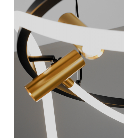 Светильник подвесной светодиодный Moderli V10690-PL True