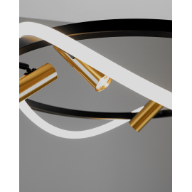 Светильник подвесной светодиодный Moderli V10690-PL True