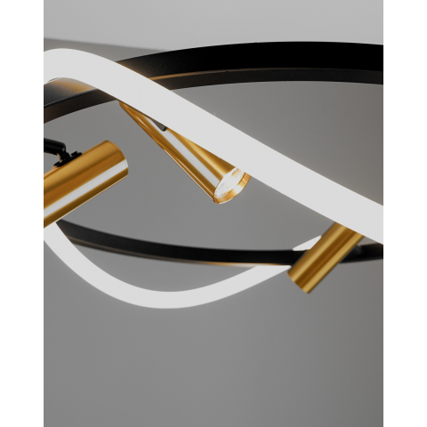 Светильник подвесной светодиодный Moderli V10690-PL True