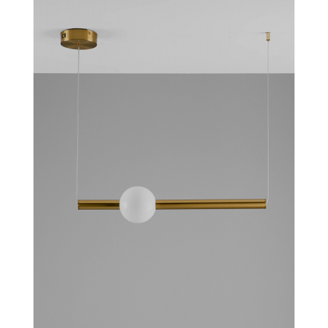 Светильник подвесной светодиодный Moderli V10697-PL Eclipse