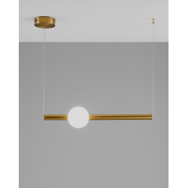 Светильник подвесной светодиодный Moderli V10697-PL Eclipse