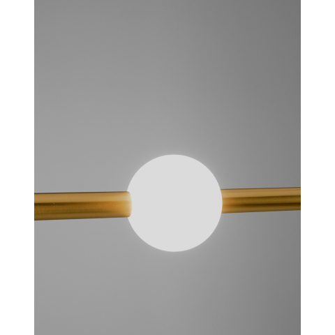 Светильник подвесной светодиодный Moderli V10697-PL Eclipse