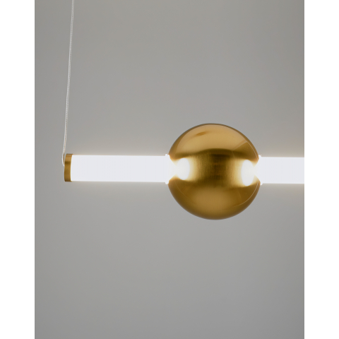 Светильник подвесной светодиодный Moderli V10698-PL Eclipse