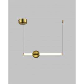 Светильник подвесной светодиодный Moderli V10698-PL Eclipse