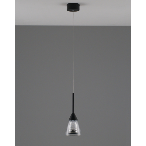 Светильник подвесной светодиодный Moderli V10869-PL Leina