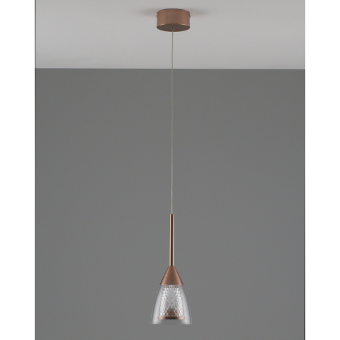 Светильник подвесной светодиодный Moderli V10870-PL Leina