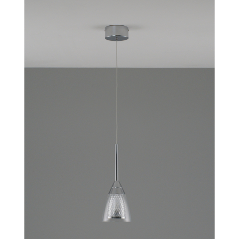 Светильник подвесной светодиодный Moderli V10871-PL Leina