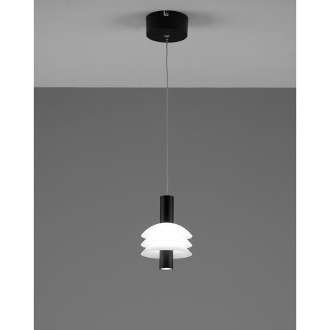 Светильник подвесной светодиодный Moderli V10876-PL Sylv