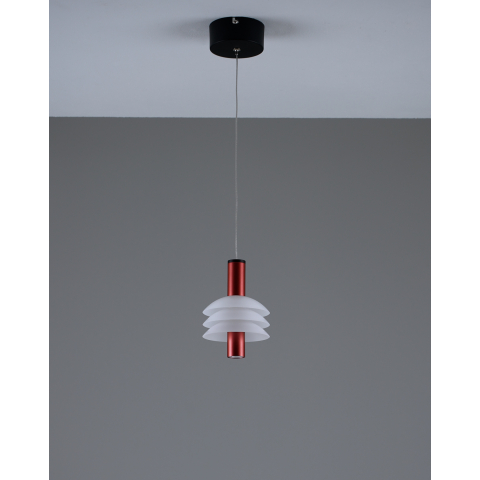 Светильник подвесной светодиодный Moderli V10877-PL Sylv