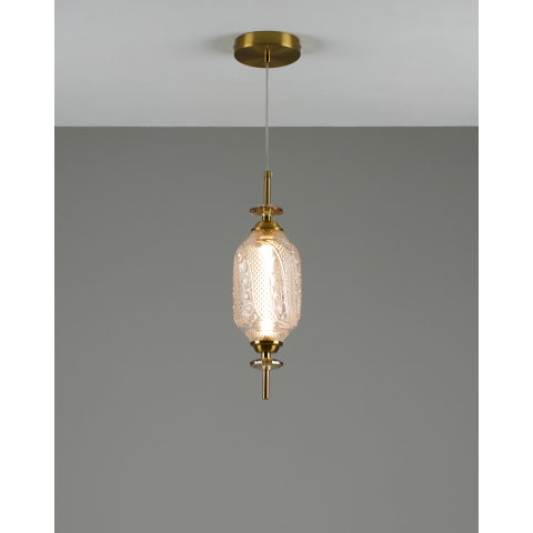 Светильник подвесной светодиодный Moderli V10909-PL Tale