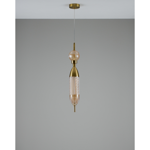 Светильник подвесной светодиодный Moderli V10915-PL Candle