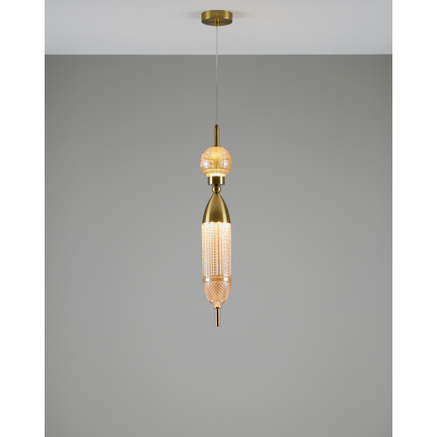 Светильник подвесной светодиодный Moderli V10915-PL Candle