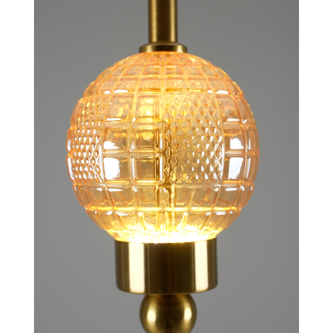 Светильник подвесной светодиодный Moderli V10915-PL Candle