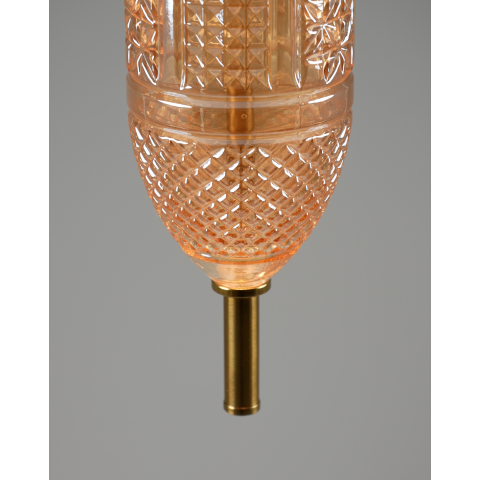 Светильник подвесной светодиодный Moderli V10915-PL Candle