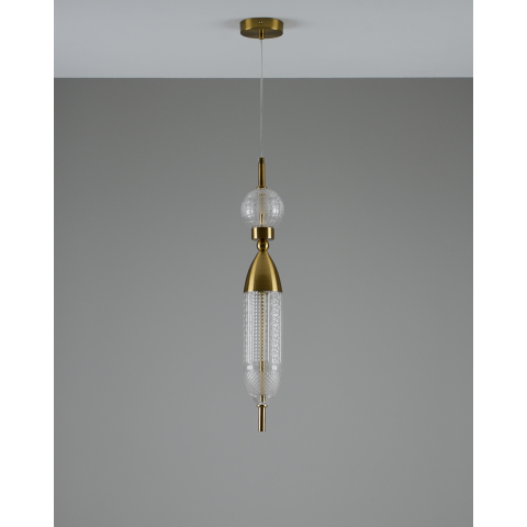 Светильник подвесной светодиодный Moderli V10916-PL Candle