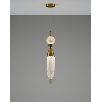 Светильник подвесной светодиодный Moderli V10916-PL Candle