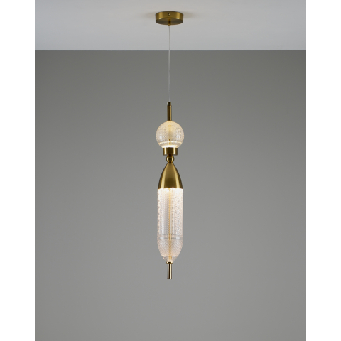 Светильник подвесной светодиодный Moderli V10916-PL Candle