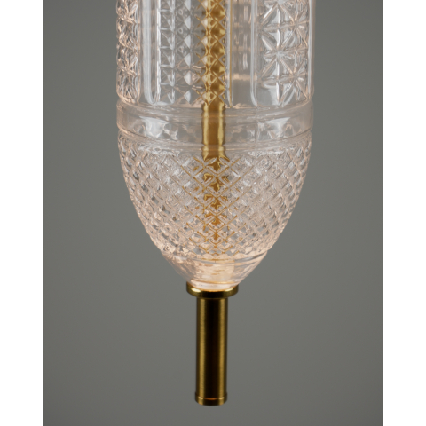 Светильник подвесной светодиодный Moderli V10916-PL Candle