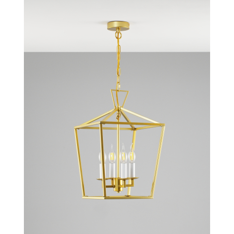 Светильник подвесной Moderli V10380-4P Stala