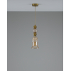 Светильник подвесной Moderli V10907-P Glassy