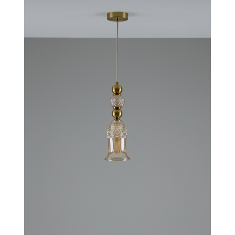 Светильник подвесной Moderli V10907-P Glassy