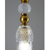 Светильник подвесной Moderli V10908-P Glassy