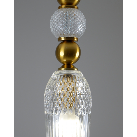 Светильник подвесной Moderli V10908-P Glassy