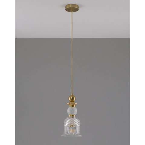 Светильник подвесной Moderli V10905-P Glassy