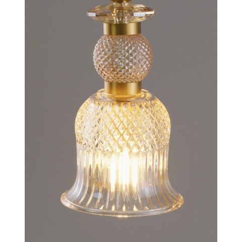 Светильник подвесной Moderli V10906-P Glassy