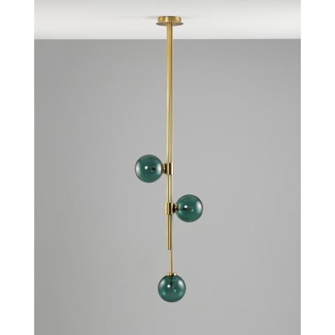 Светильник потолочный на штанге Moderli V10251-3P Sience