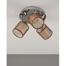 Светильник потолочный Moderli V10627-3C Room