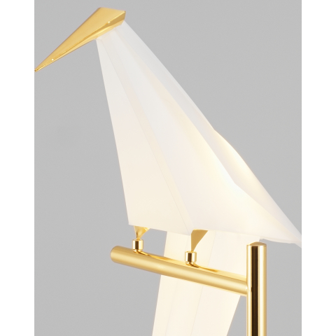 Светодиодная настольная лампа Moderli V3074-1TL origami Birds 1*LED*6W