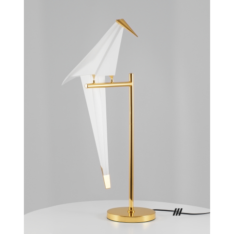 Светодиодная настольная лампа Moderli V3074-1TL origami Birds 1*LED*6W