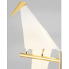 Светодиодный торшер Moderli V3074-1FL origami Birds 1*LED*6W
