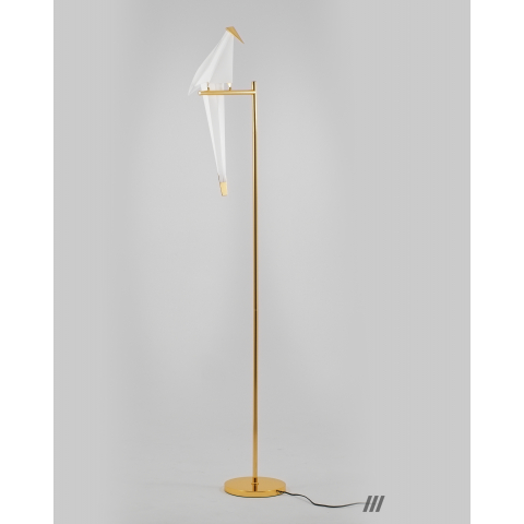 Светодиодный торшер Moderli V3074-1FL origami Birds 1*LED*6W