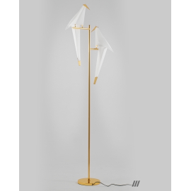 Светодиодный торшер Moderli V3075-2TL origami Birds 2*LED*6W