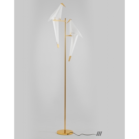 Светодиодный торшер Moderli V3075-2TL origami Birds 2*LED*6W