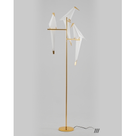 Светодиодный торшер Moderli V3075-3FL origami Birds 3*LED*6W
