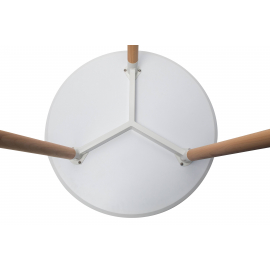 Стол DST круглый белый