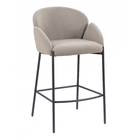 Стул барный Melia светло-коричневый