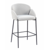 Стул барный Melia светло-серый