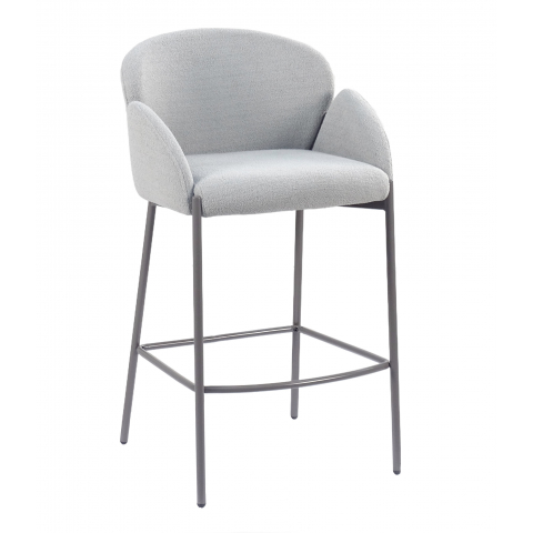 Стул барный Melia серый